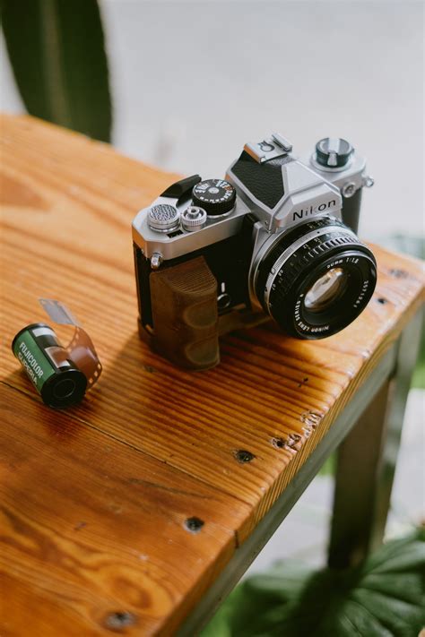 Wood Grip For Nikon Fe Fm Fm2 Fe 2 With Arca Swiss Mount Etsy