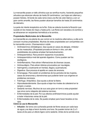 Plantas Medicinales Pdf