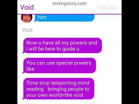 Op Naruto Texting Story My First Texting Story Vid Youtube