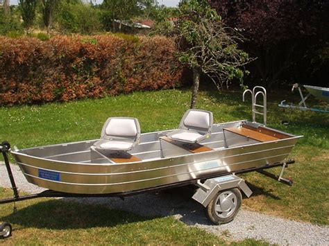 nautical accessories dinghy Aluminium fishing dinghy - small boat