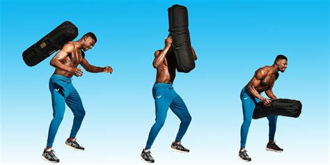 Crush Calories With This Brutal Sandbag Workout