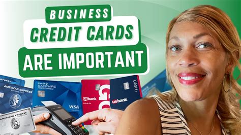 4 Benefits Of A Business Credit Card Building Business Credit Youtube