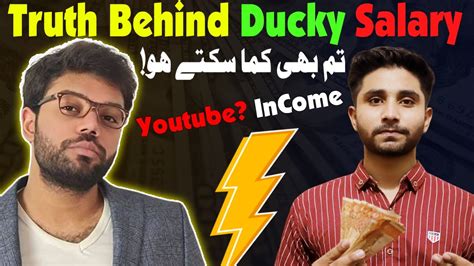 Truth Behind Ducky Bhai Monthly Youtube Income How Much Is Ducky