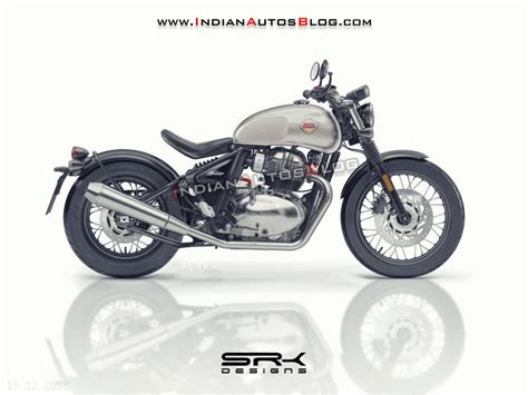 Royal Enfield Classic Bobber Render Reviewmotors Co Hot Sex Picture