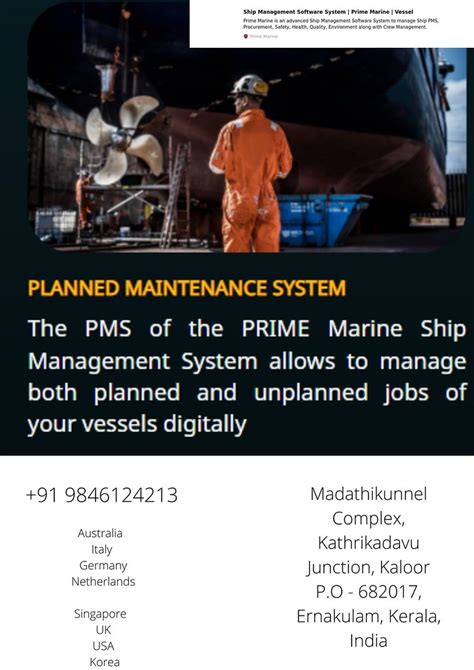 Vessel Management System Primemarine Sumi Aron Flickr