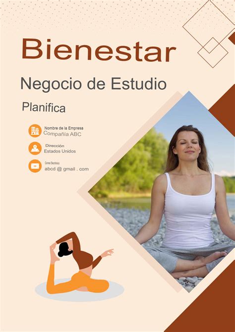 Plantilla De Plan De Bienestar Imprescindible Con Muestras Y Ejemplos