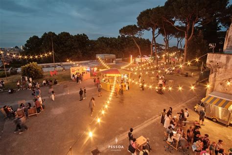 Pessoa Luna Park Napoli Riparte L Evento All Ex Ospedale Militare