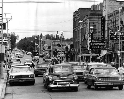 North Dakota History in Photos: Downtown Bismarck