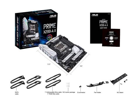 Asus Prime X299 A Ii Lga 2066 Atx Intel Motherboard