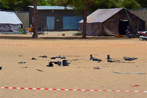 Explosions Gunfire In Chad Dead Wsj