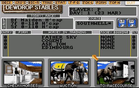 Stable Masters II Images LaunchBox Games Database