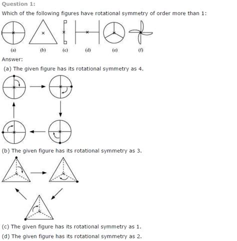 Ncert Solutions For Class 7 Maths Chapter 14 Symmetry Ex 142