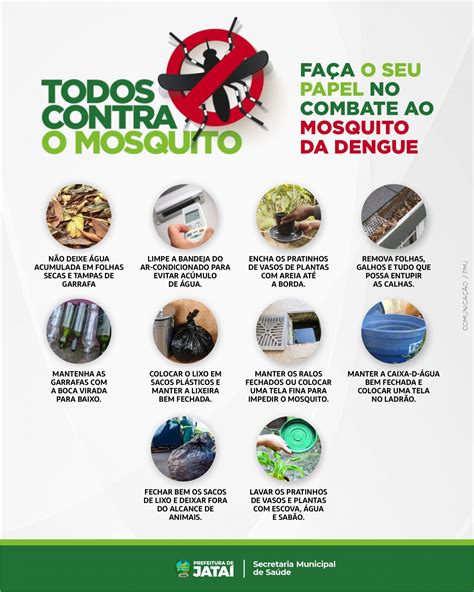 DENGUE SE VOCÊ AGIR PODEMOS EVITAR Prefeitura de Jataí