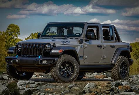 Whats New For 2023 Jeep Wrangler 4xe Empire Chrysler Dodge Jeep Ram