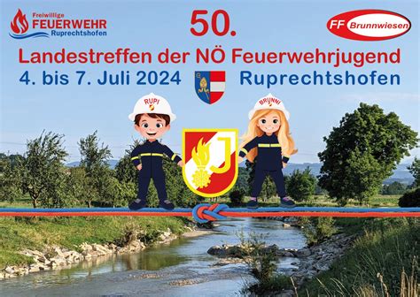 50 Landestreffen der NÖ Feuerwehrjugend Freiwillige Feuerwehr