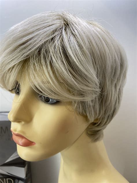 Ash Blonde Rooted Wig Bgss252 Wigbank