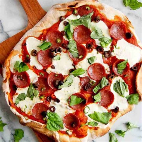 Spicy Diavola Pizza Recipe With Hot Salami Front Range Fed