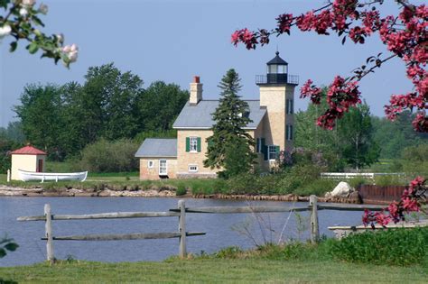 Lighthouses - Keweenaw National Historical Park (U.S. National Park ...