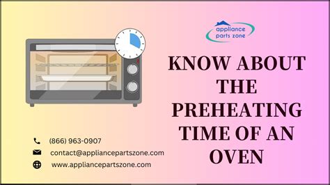 How Long Does It Take An Oven To Preheat A Comprehensive Guide