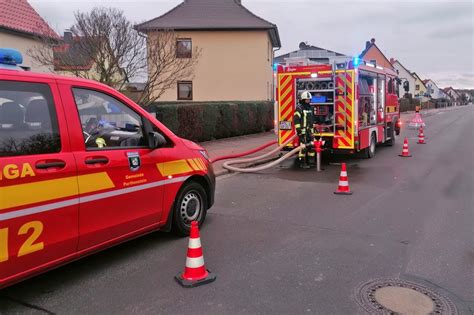 Großbrand in Naunhof Freiwillige Feuerwehr Klinga Förderverein