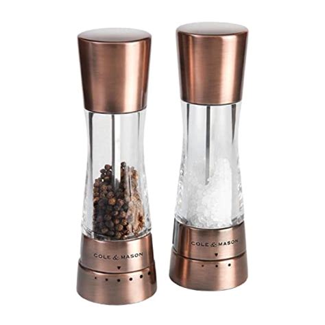 Best Copper Salt And Pepper Mills Add A Touch Of Elegance To Your