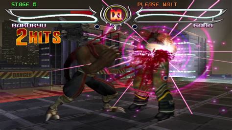 Bloody Roar 4jap Bakuryu Arcade Modemax Difficulty Youtube