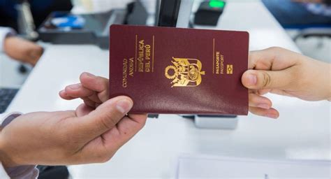 ¿cómo Tramitar El Nuevo Pasaporte Peruano 2024 Con Vigencia De 10 Años