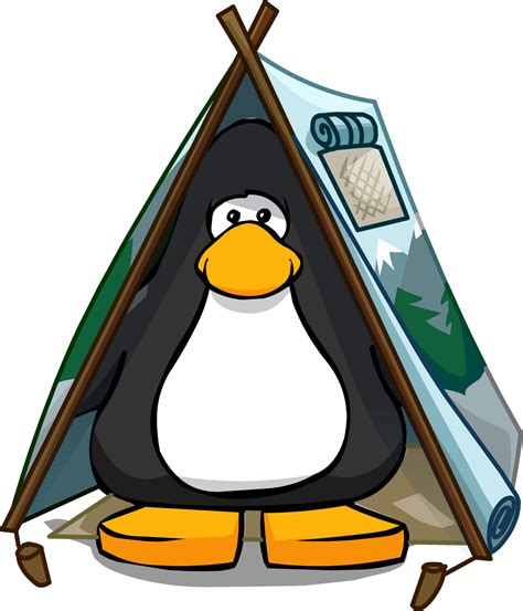 Winter Tent | Club Penguin Wiki | Fandom