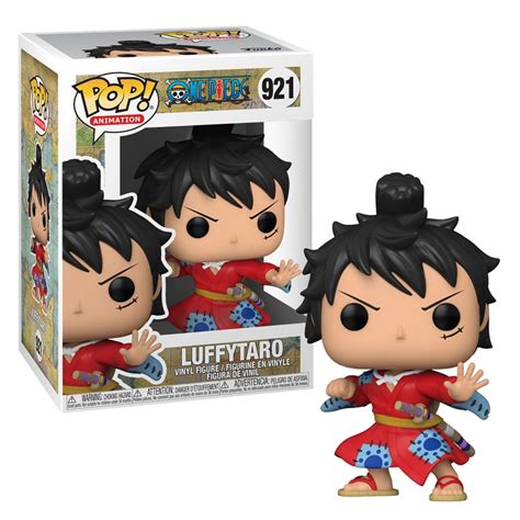 One Piece Figurine Pop En Vinyle De Luffytaro Cm Pop