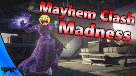 Destiny Crucible Mayhem Clash Madness Mayhem Clash Gameplay Destiny