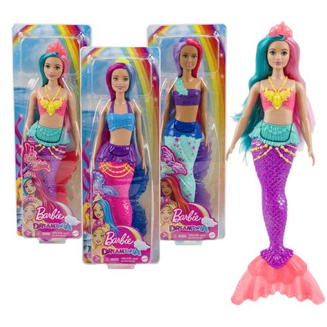 Wholesale Barbie Dreamtopia Mermaid Doll Assortments Multicolor