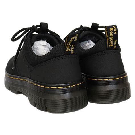 Dr Martens ドクターマーチン 27102001 REEDER 5 タイ シューズ BLACK dm 27102001