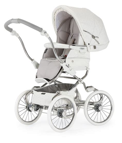 Bebecar Stylo Class Prive in white | Best baby strollers, Baby ...