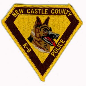 New Castle County Police K-9 Patch-Elite K-9