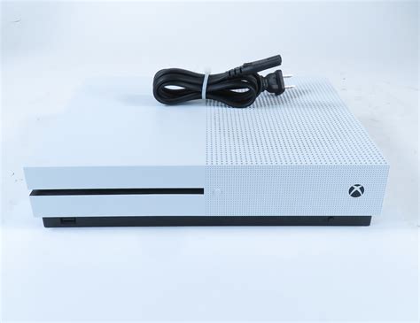 Microsoft Xbox One S 1681 1tb Hdd White Body Home Video Game Console 9639