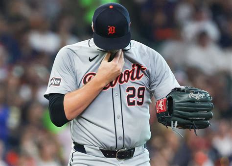 Detroit Tigers Ace Tarik Skubal Knocked Around In 6th By Aggressive