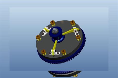 Single Plate Clutch