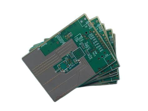 침수 금을 가진 Taconic TLY 5Z 1 27mm 2개의 층 RF PCB 인쇄 회로 기판