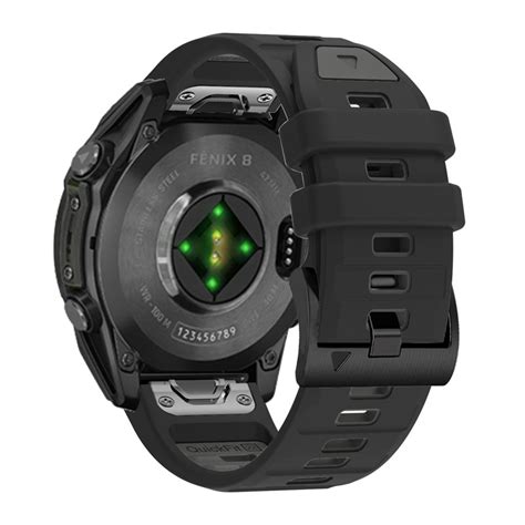 Pulseira De Silicone Oficial Para Garmin Fenix E X Pro X Pro