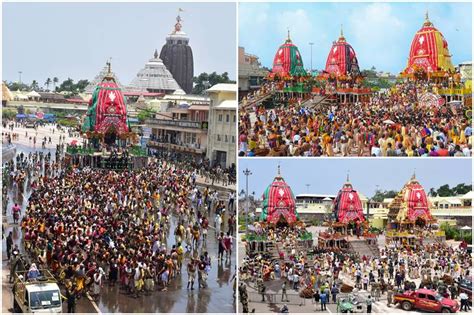 rath yatra    historic  lord jagannath rides chariots