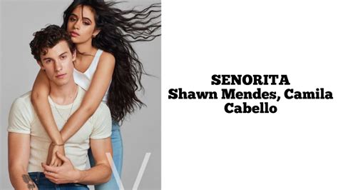 Shawn Mendes Camila Cabello Se Orita Lyrics Youtube