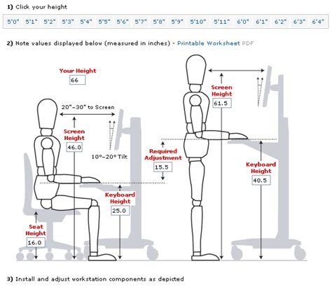 A Guide To Workplace Ergonomics Tonerquest