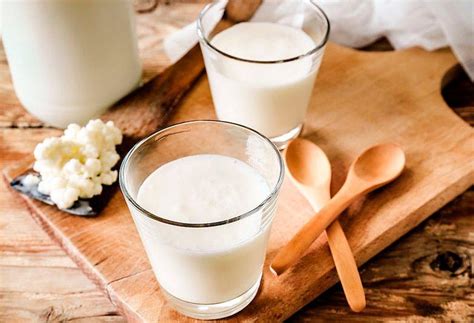 Salud Natural Kéfir de Leche y Kéfir de Agua Propiedades