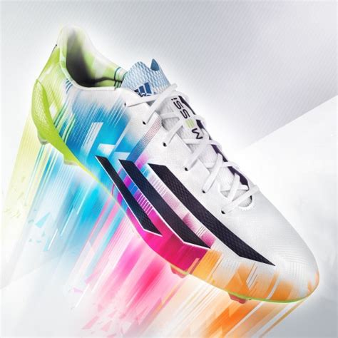 adidas launch new adizeroTM f50 Messi boots & UEFA Champions League ...