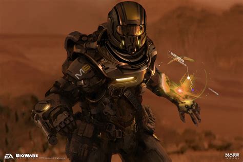 Brian Sum Creative Mass Effect Andromeda Early Pathfinder Concept