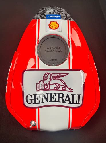 Nick Hayden GP11 Fuel Tank Demon Grand Prix