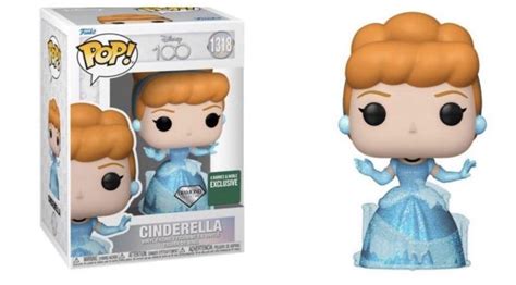 Funko POP Disney 100th Anniversary Cinderella Diamond Collection