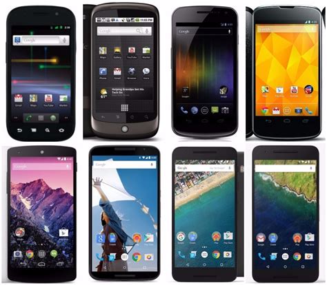 The Evolution Of Nexus Smartphones Over The Years Lowyat Net