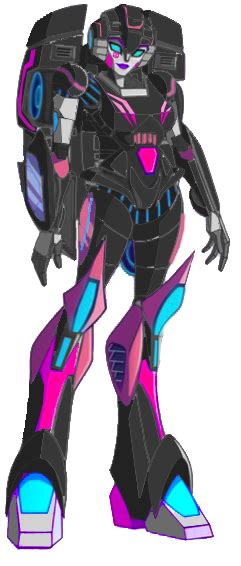 Cyberverse Arcee Ch Colors By Krrwby On Deviantart