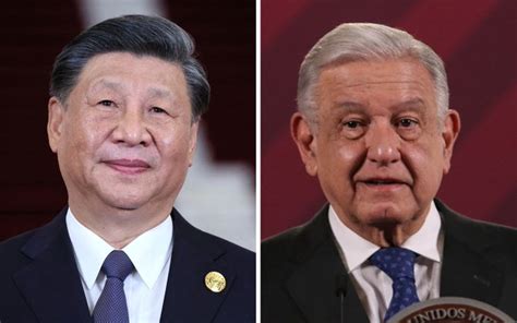 AMLO se reunirá con Xi Jinping antes del APEC en San Francisco